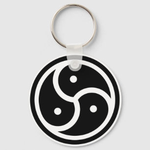 Llavero símbolo yin/yang