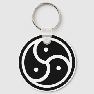 Llavero símbolo yin/yang