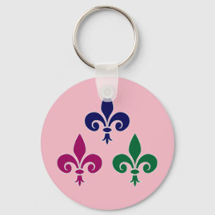 Llavero Símbolos de Fleur-de-lis