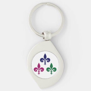 Llavero Símbolos de Fleur-de-lis