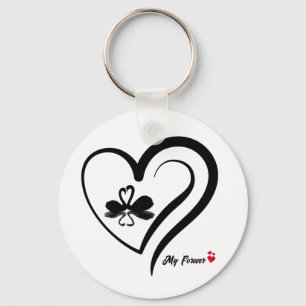 Llavero Símbolos encantadores del amor eterno - Diseño de 