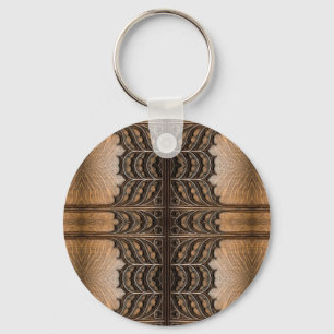 Llavero Simetría de madera de la puerta