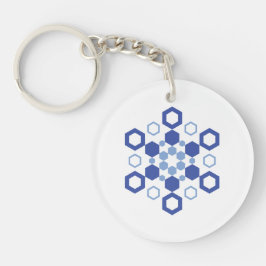 Llavero Simetría escarada