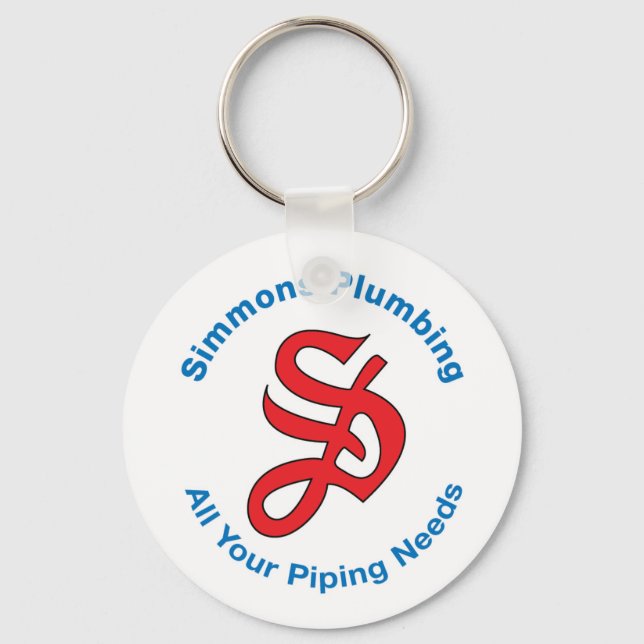 LLAVERO SIMMONS PLUMBING (Anverso)