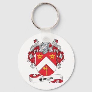 Llavero Simms Family Crest