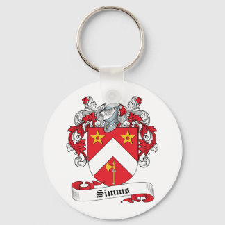 Llavero Simms Family Crest