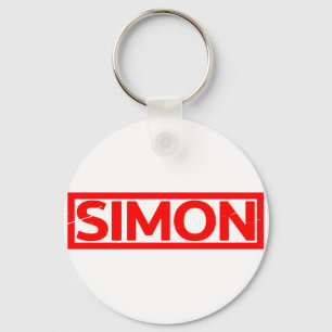 Llavero Simon Stamp