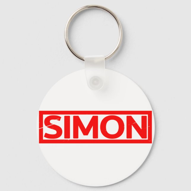 Llavero Simon Stamp (Anverso)