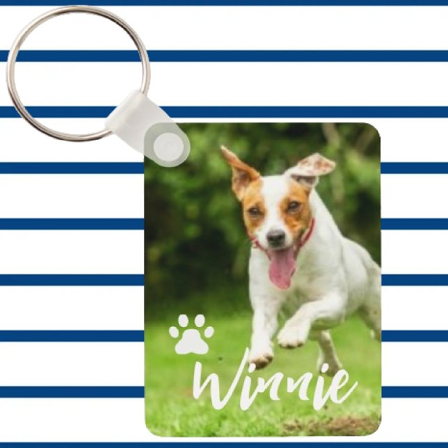 Llavero Simpale Photo Pet name Memorial (Subido por el creador)