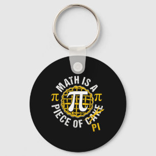 Llavero Simpatizante Simple Pi Symbol Shirt National Pi Da