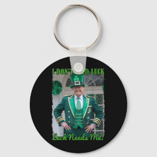 Llavero Simpatizantes De La Hoja De Día Trump Leprechaun L