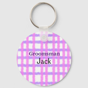 Llavero SIMPLE MINIMAL agregue su nombre personalizado gro