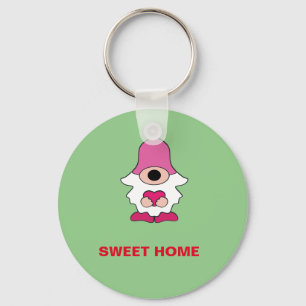 LLAVERO SIMPLE VERDE GENOMA DULCE HOGAR MAGNET