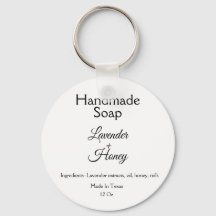 simple y mínimo jabón de lavanda logotipo para peq