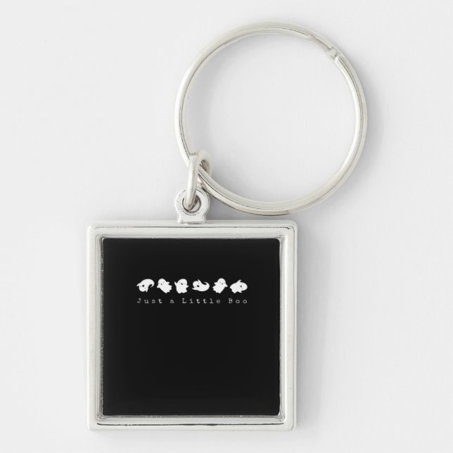 Llavero Simplemente Little Boo Creativo Look Casual (Frente)
