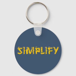 Llavero Simplificar