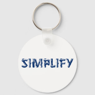Llavero Simplificar