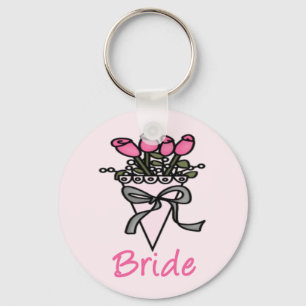 Llavero Simply Adorable Bridal Bouquet