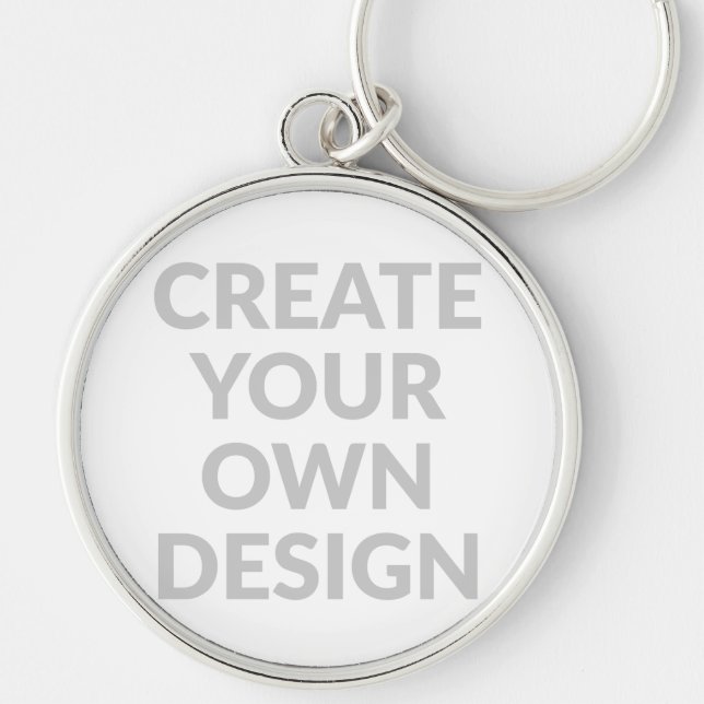 Llavero Simply - Create Your Own Keychain (Frente)