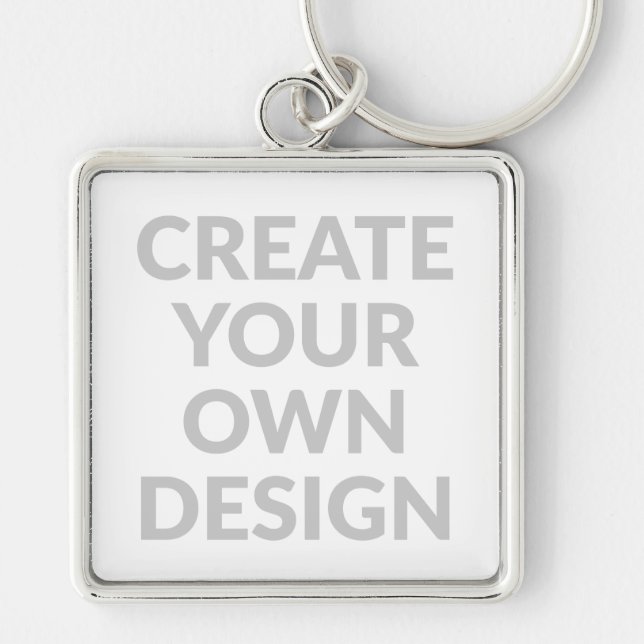 Llavero Simply - Create Your Own Keychain (Frente)