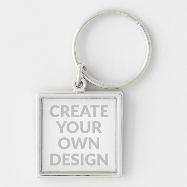Llavero Simply - Create Your Own Keychain (Frente)
