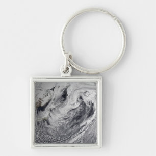 Llavero Simulación de la nube de un solo día