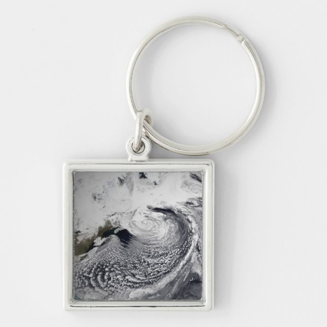 Llavero Simulación en nube de un solo día 3 (Frente)