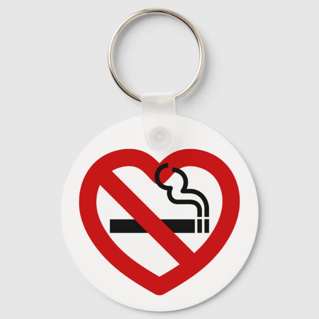 Llavero Sin amor por el Rótulo del tabaco (Anverso)