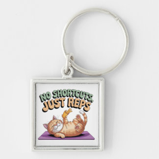 Llavero Sin Atajos. Solo Reps