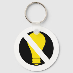 Llavero sin bombillas incandescentes