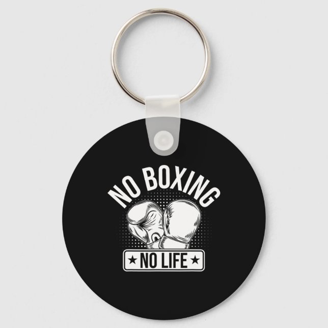 Llavero Sin Boxeo No Vida 1 (Anverso)
