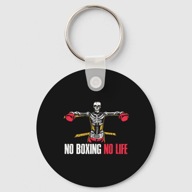 Llavero Sin boxeo sin vida (Anverso)