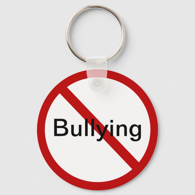 Llavero Sin bullying (Anverso)