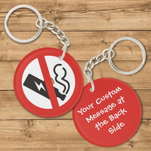 Llavero Sin cadena de claves de Vaping (Subido por el creador)