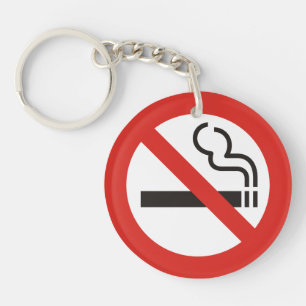 Llavero Sin cadena de claves para fumar