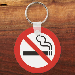 Llavero Sin cadena de claves para fumar