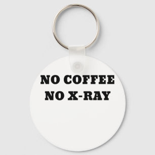 Llavero Sin café sin rayos