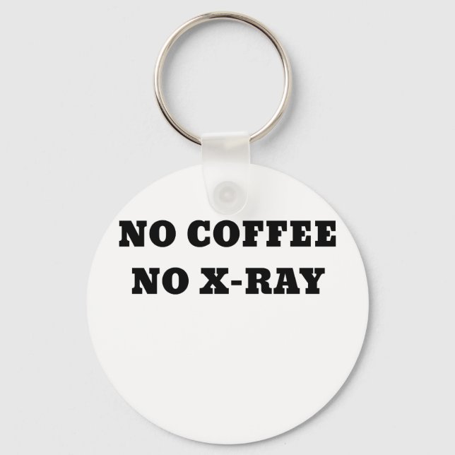 Llavero Sin café sin rayos (Anverso)