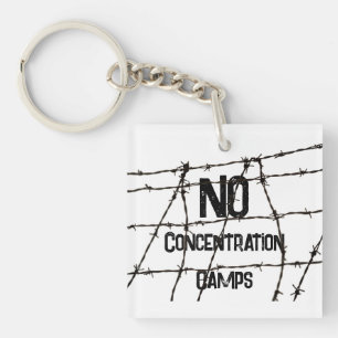 Llavero Sin Campos de Concentración