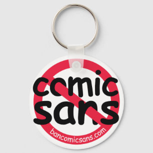 Llavero Sin clave de sans cómicos