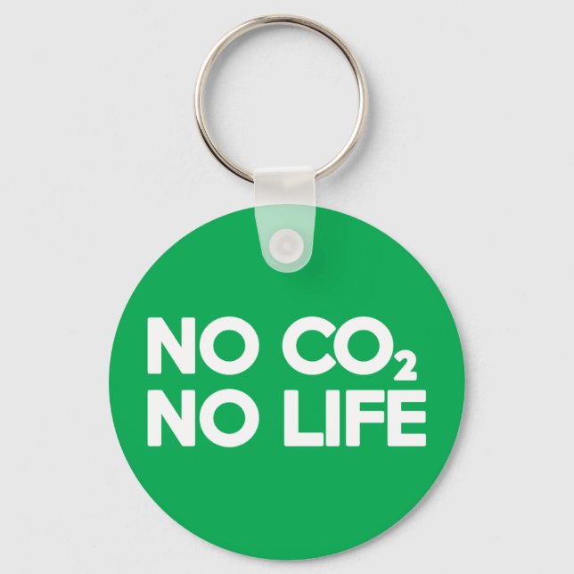 LLAVERO SIN CO2 SIN VIDA (Anverso)