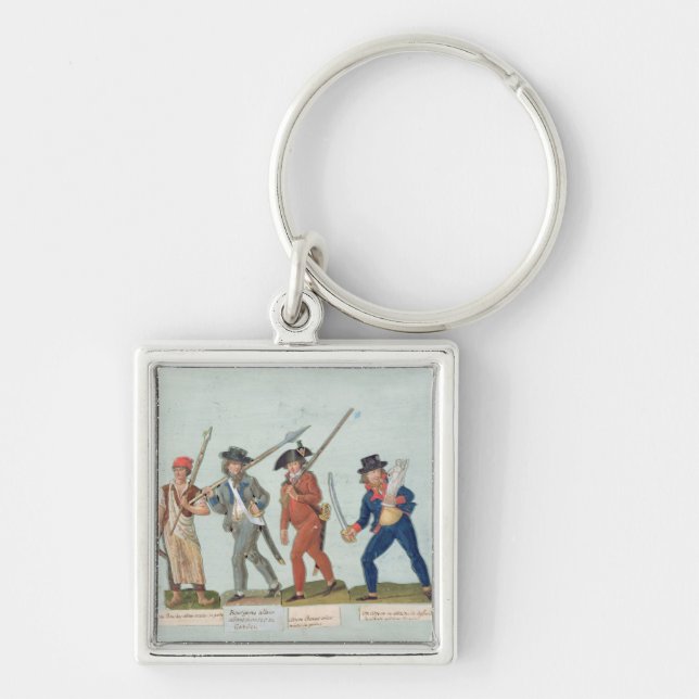 Llavero Sin Culotte que enciende su tubo (Frente)