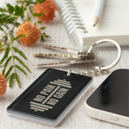 Llavero Sin dolor sin cadena de claves de ganancia