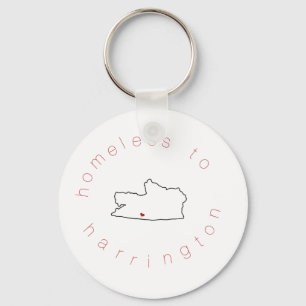 Llavero Sin hogar para Harrington Keychain