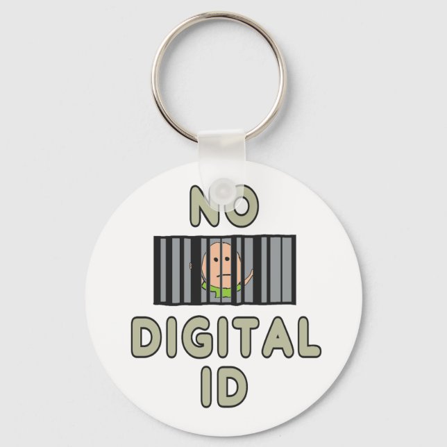 Llavero Sin ID digital (Anverso)