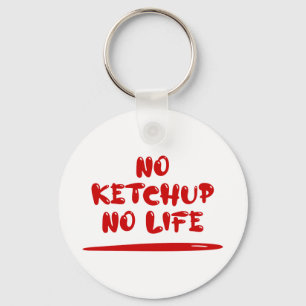 Llavero Sin Ketchup sin vida