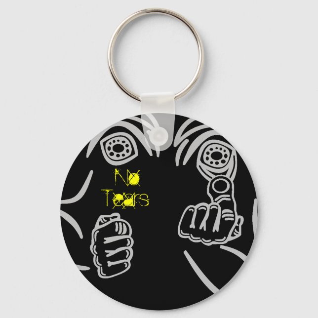 Llavero Sin lágrimas #2 (Anverso)