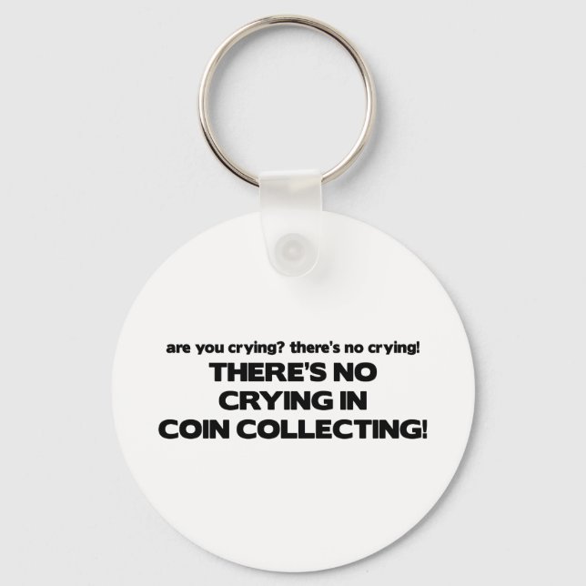 Llavero Sin llanto - Colección de monedas (Anverso)