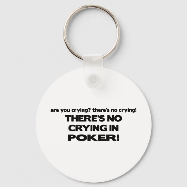 Llavero Sin llanto - Poker (Anverso)