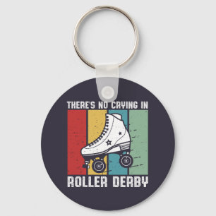 Llavero Sin Llorar En Roller Derby Funny Rollersking